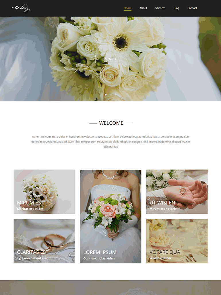 Wedding - Wedding Salon Multipurpose Modern Elementor WordPress Theme