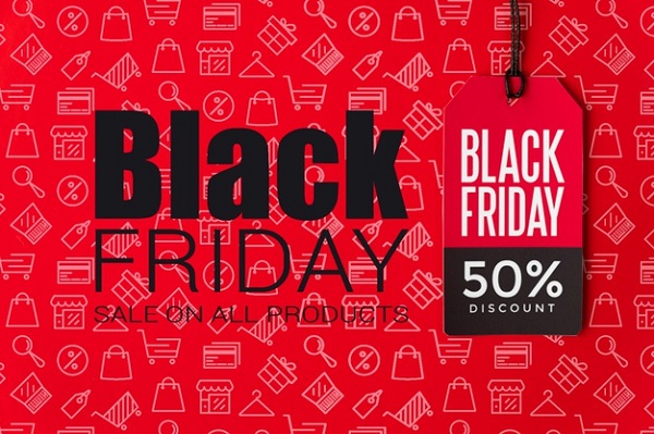 Free Black Friday Sales with Discount Banner