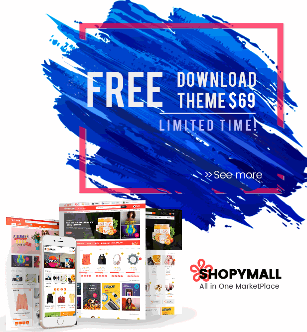 Free Download ShopyMall - Multivendor & MarketPlace WordPress Theme