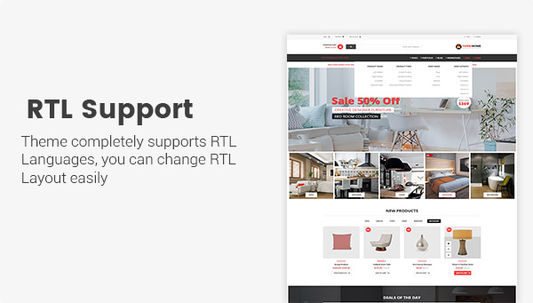 FurniHome - Furniture WordPress Theme