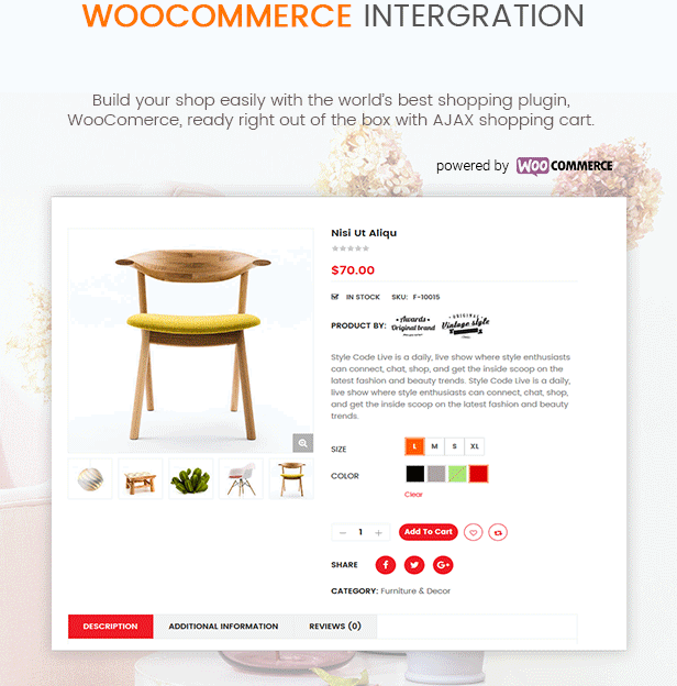 SW Shop4U - WooCommerce Theme