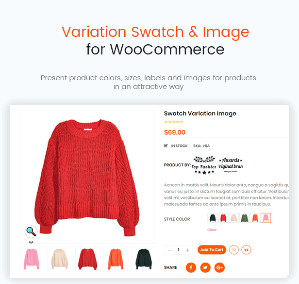 SW ShopyMall - WooCommerce Theme