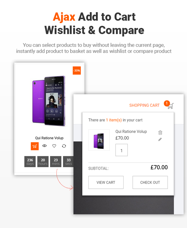 SW alishop - WooCommerce Theme