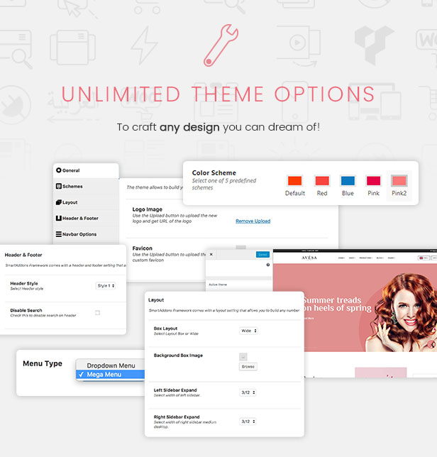 Avesa – Beauty, Cosmetics Store Elementor WooCommerce WordPress Theme (08+ Indexes + Mobile Layout)