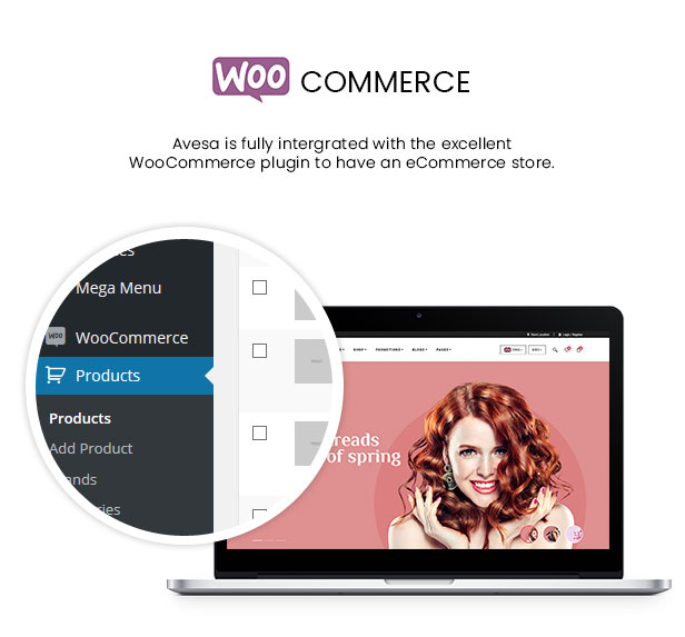 Avesa -  Beauty Store WooCommerce WordPress Theme- WooCommerce Theme