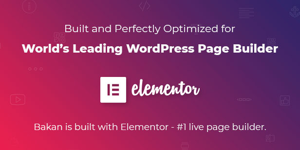 Bakan - eCommerce Elementor WooCommerce WordPress Theme