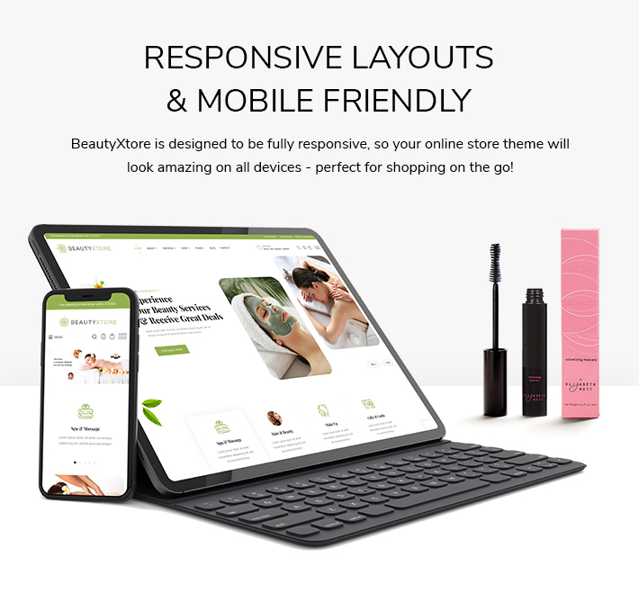 BeautyXtore - WooCommerce WordPress Theme