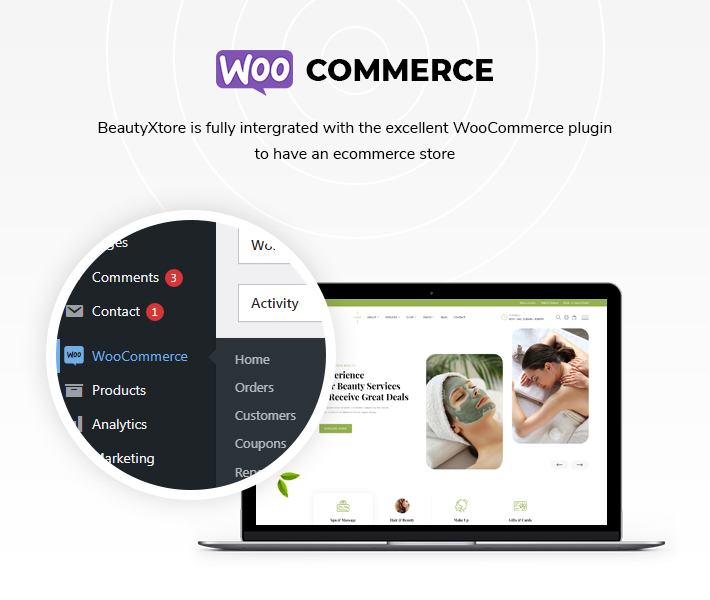 BeautyXtore - WooCommerce WordPress Theme