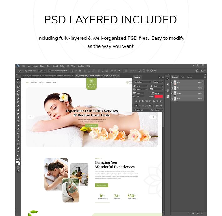 BeautyXtore - WooCommerce WordPress Theme