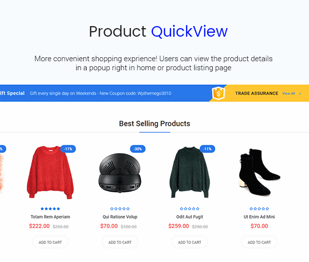 SW BosMarket - WooCommerce Theme