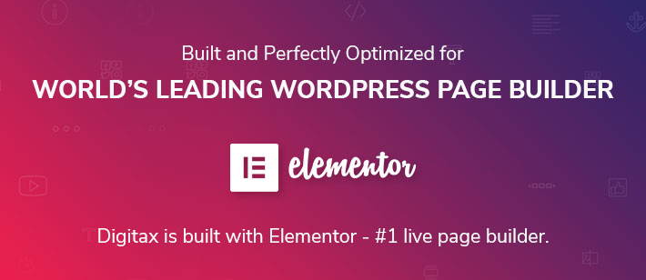 Digitax - Elementor Digital Store WooCommerce WordPress Theme