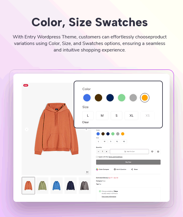 Entry - Multipurpose Woocommerce Wordpress Theme