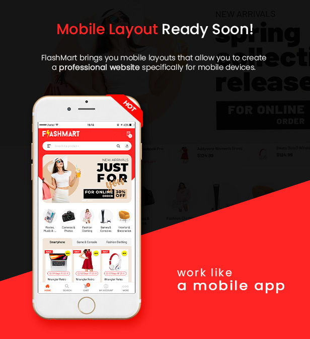 FlashMart - Multipurpose Elementor WooCommerce WordPress Theme