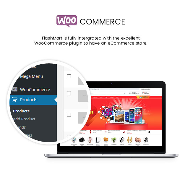 FlashMart - Multipurpose Elementor WooCommerce WordPress Theme - WooCommerce Intergration