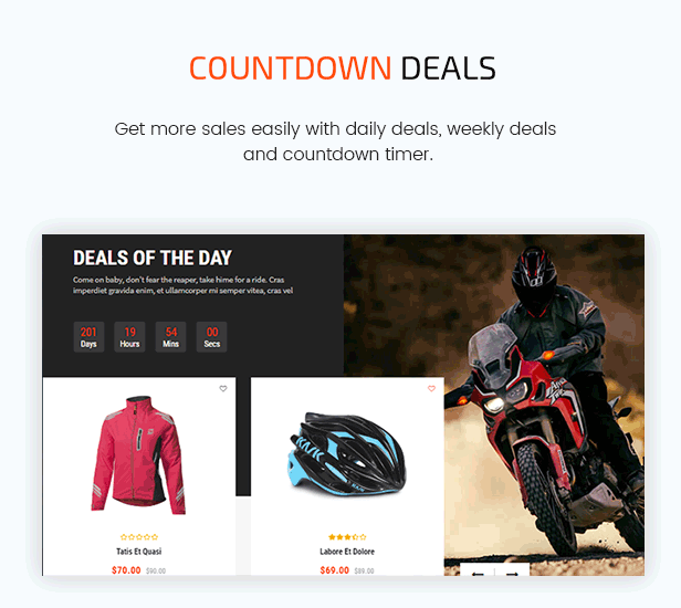 Gaion – Sport Accessories Shop WordPress WooCommerce Theme (Mobile Layout Ready)