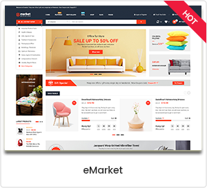 Market – Digital Store & Fashion Shop WooCommerce WordPress Theme