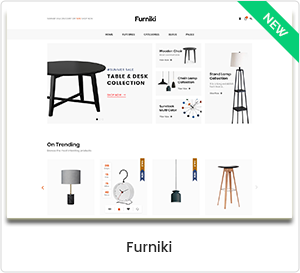 Furniki - 家具店和室内设计 WordPress WooCommerce 主题