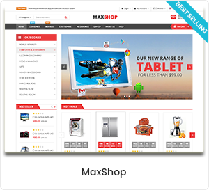 MaxShop - 多用途 WooCommerce WordPress 主题 