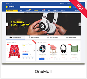 OneMall - Multipurpose eCommerce & MarketPlace WordPress Theme 