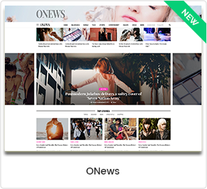 ONews - Modern Newspaper & Magazine WordPress Theme 