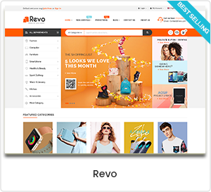 revo - MaxShop - Electronics Store Elementor WooCommerce WordPress Theme (9+ Homepages, 2+ Mobile Layouts)