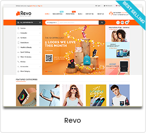 Revo – Multipurpose Elementor WooCommerce WordPress Theme (25+ Homepages & 5+ Mobile Layouts)