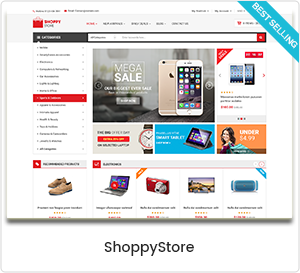 ShoppyStore – Multipurpose Elementor WooCommerce WordPress Theme (15+ Homepages & 3 Mobile Layouts)