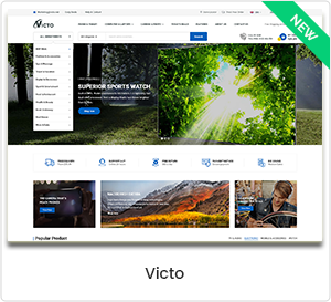 Victo - Multipurpose eCommerce & MarketPlace WordPress Theme 