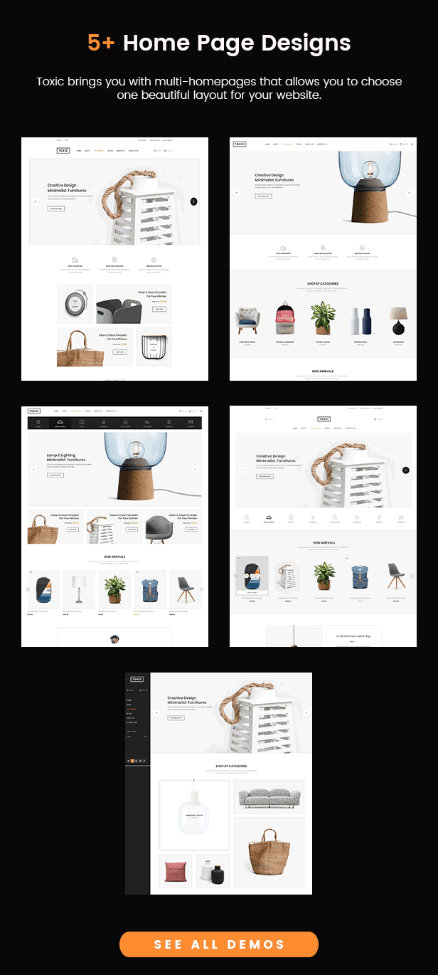 Houskit - Furniture Store & Interior Design WordPress Theme 