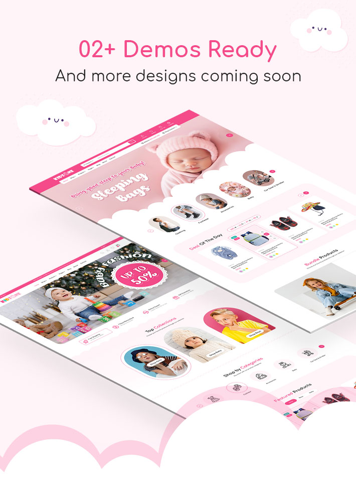 Kidzone -  Kids & Baby Store Elementor WooCommerce WordPress Theme