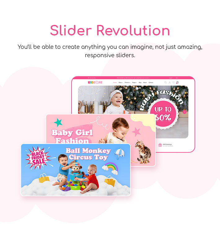 Kidzone -  Kids & Baby Store Elementor WooCommerce WordPress Theme