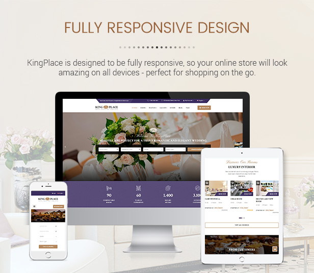 SW KingPlace - Hotel Booking, Resort, Spa and Travel Theme