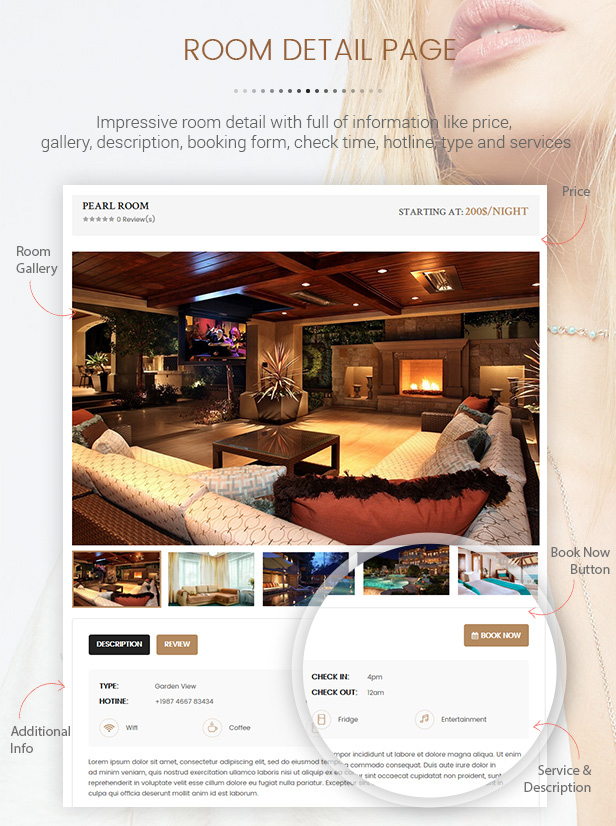 SW KingPlace - Hotel Booking, Resort, Spa and Travel Theme