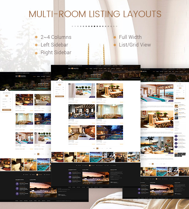 SW KingPlace - Hotel Booking, Resort, Spa and Travel Theme