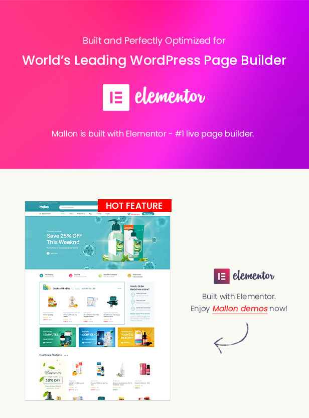 Mallon - Multipurpose Elementor WooCommerce WordPress Theme - Elementor Ready