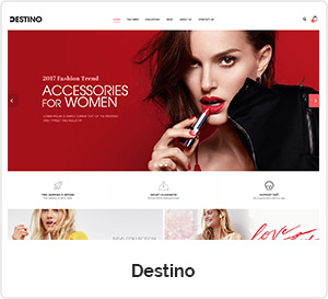 Destino - Multipurpose Responsive WooCommerce WordPress Theme