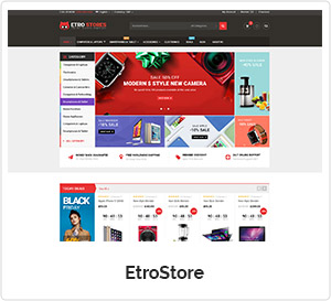 Etro Store - Multipurpose Responsive WooCommerce WordPress Theme