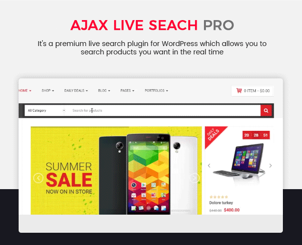 Ajax search - ShoppyStore - Multipurpose Elementor WooCommerce WordPress Theme (15+ Homepages & 3 Mobile Layouts)