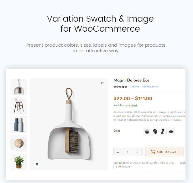 Soaz - Furniture Store & Interior Design WordPress Theme