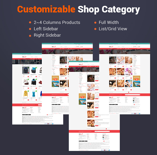 SW HotDeal - WooCommerce Theme