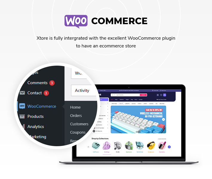 XTore | Multipurpose Woocommerce WordPress Theme