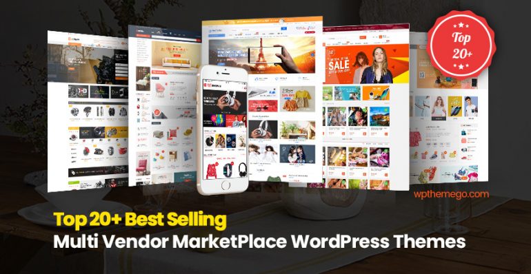 Best Multi Vendor Marketplace Wordpress Themes