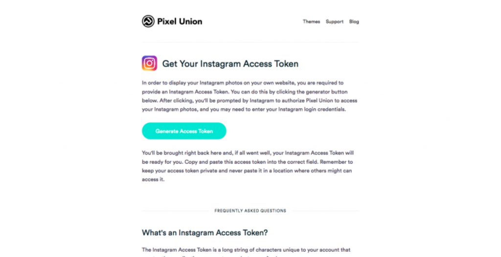 How to Get Instagram Access Token - Documentation