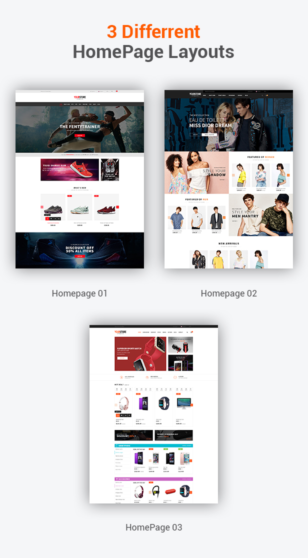 SW YourStore - WooCommerce Theme