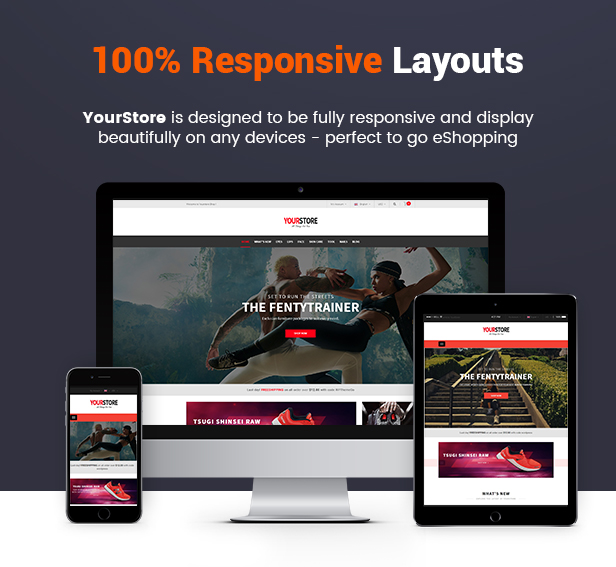 SW YourStore - WooCommerce Theme