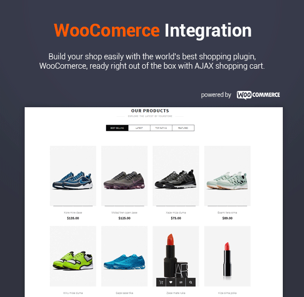 SW YourStore - WooCommerce Theme