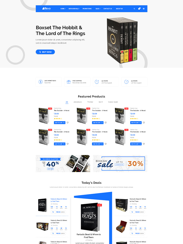 Revo - Best-Selling Multipurpose WooCommerce Theme