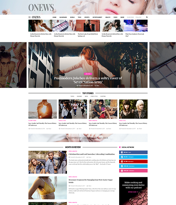 best wordpress theme