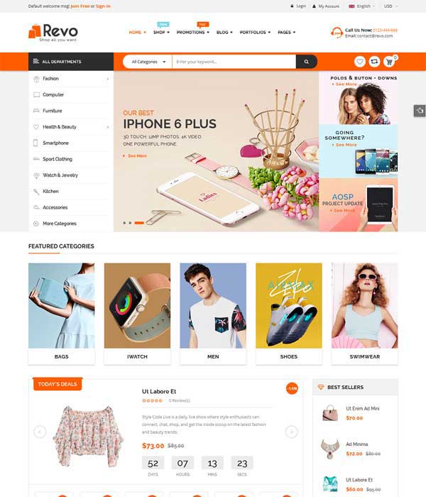 top woocommerce themes