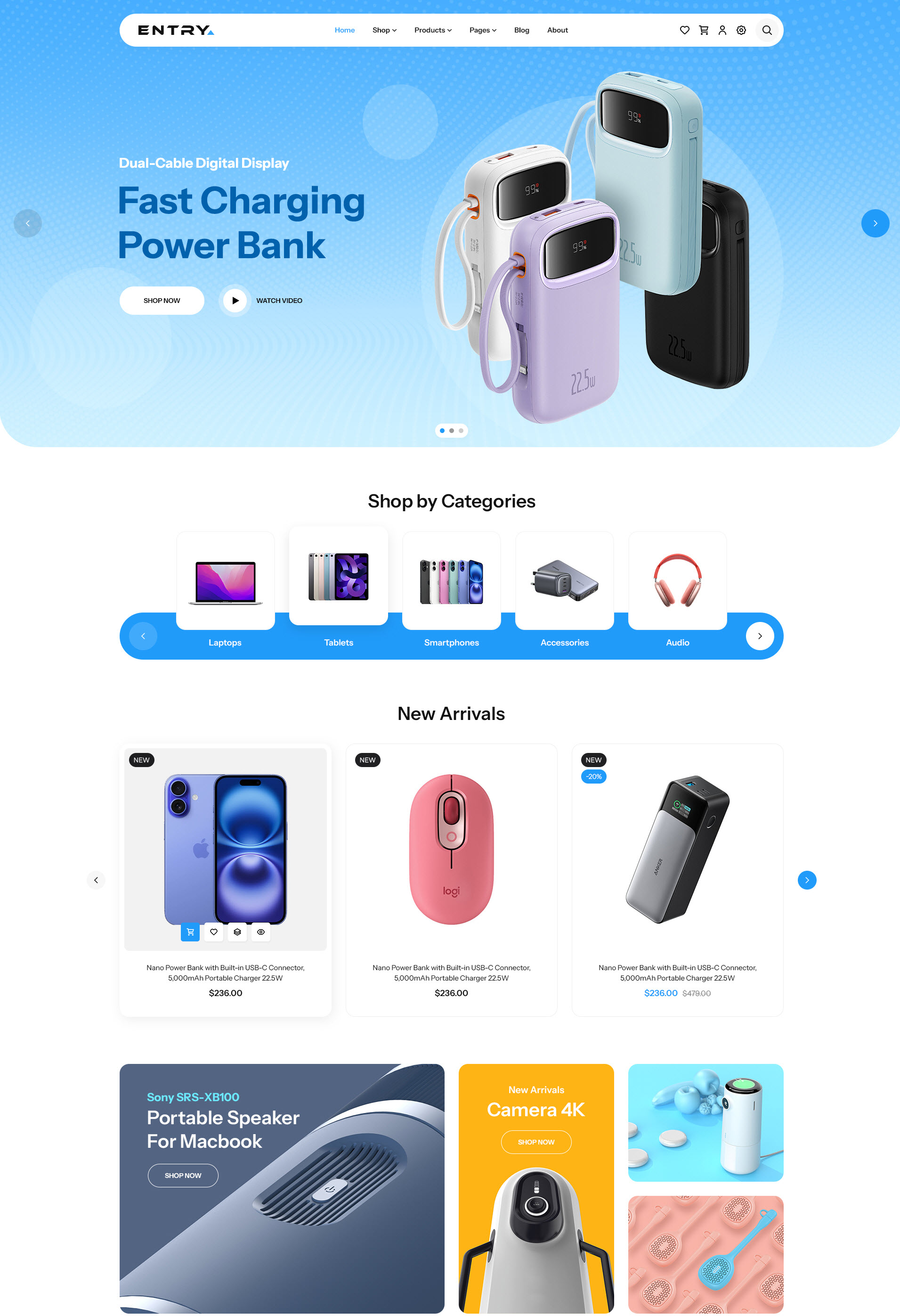 Entry - Ultimate Multipurpose WordPress Theme